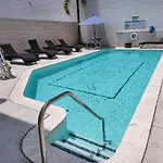 Dusk Hotel Hollywood